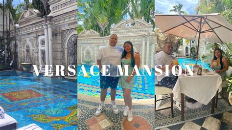 gucci cafe miami|lunch at versace mansion miami.